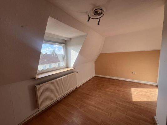 Nutzfläche im Dachgeschoss