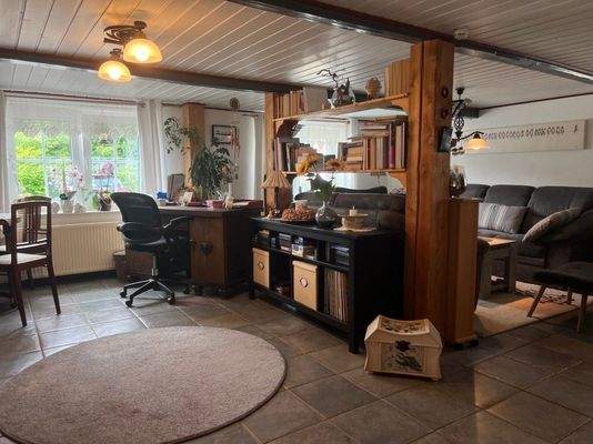 offener Wohn-/Essbereich