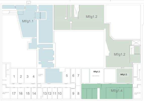 Grundriss Untergeschoss