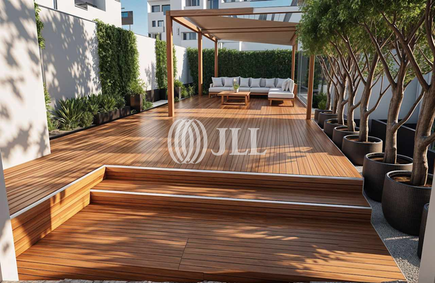 Visualisierung Terrasse