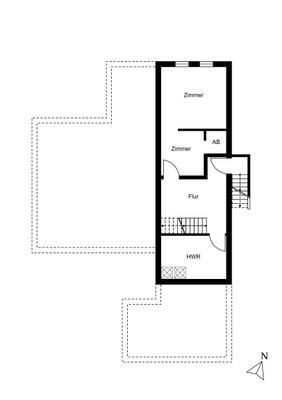 Grundriss Keller