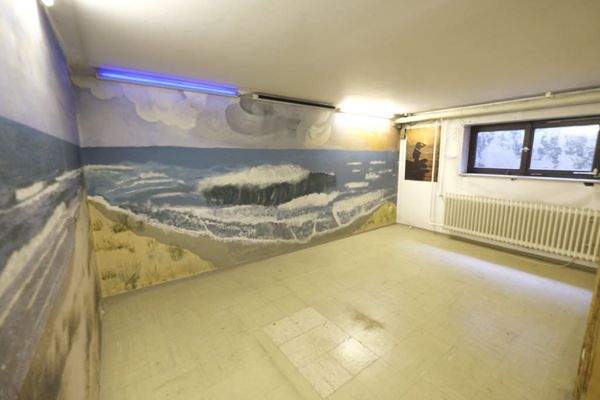 Hobbyraum Untergeschoss