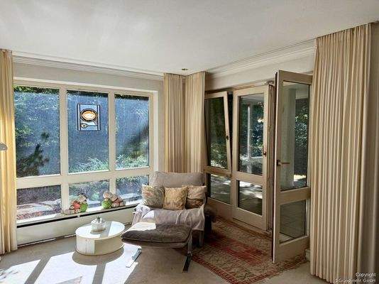 Sanfter Übergang in den Garten