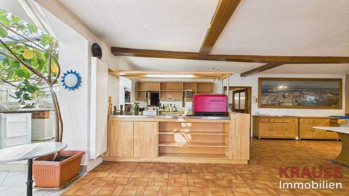 Ausschank im Gastraum