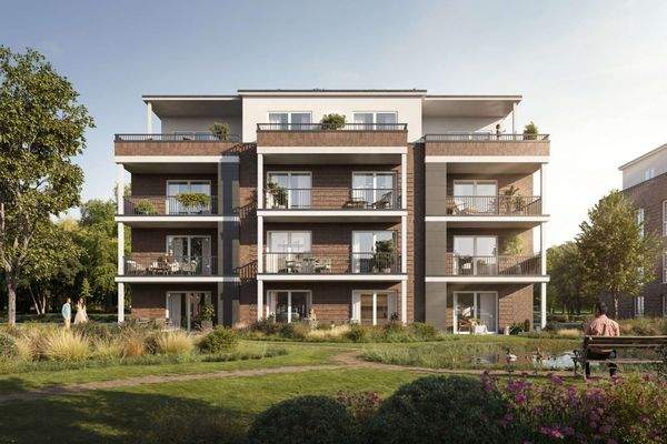 Visualisierung 10 Wohneinheiten