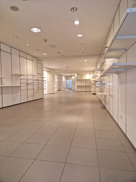 Bad Reichenhall Ladenlokale, Ladenflächen 