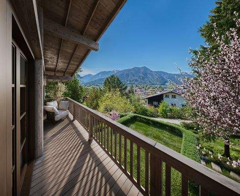 Blick vom Westbalkon - OG -