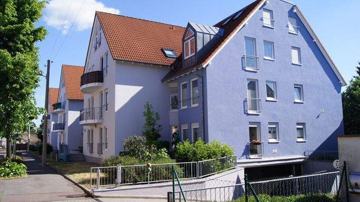 Außenansicht Halle, Paul Singer Str (1)