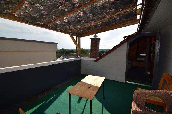 Dachterrasse