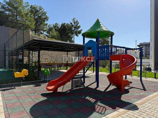 Properties in a Complex with Water Park in Avsallar Alanya