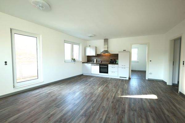 Wohn- und Küchenbereich Penthouse