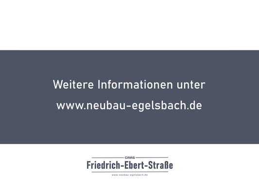 Neubau Friedrich-Ebert-Straße