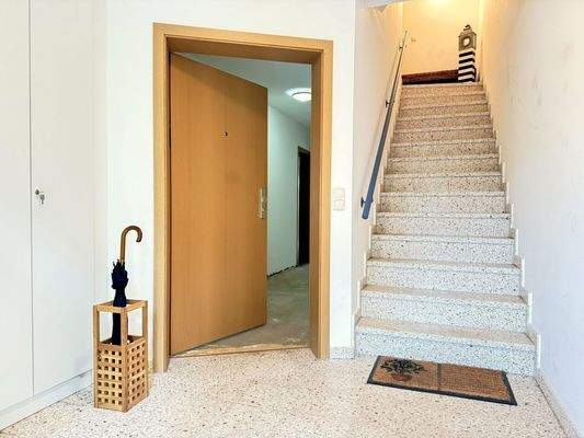 Eingang Erdgeschosswohnung