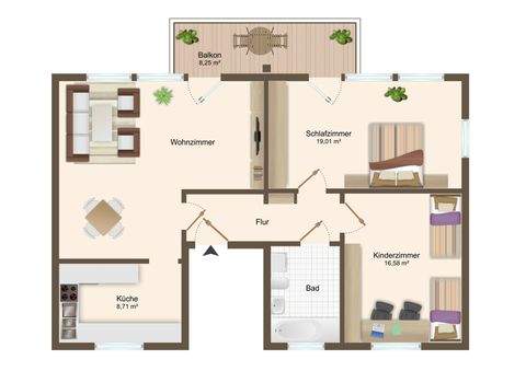Müllheim im Markgräflerland Wohnungen, Müllheim im Markgräflerland Wohnung mieten