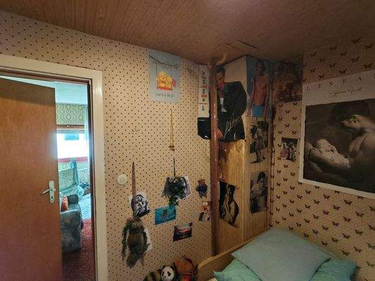 Hintergebäude: Kinderzimmer