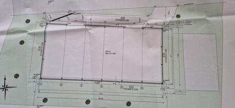 Weihenzell Halle, Weihenzell Hallenfläche