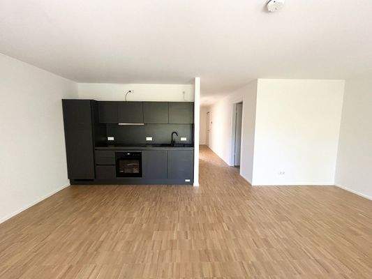 Wohnen Kochbereich mit EBK