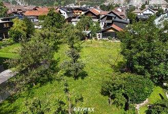 Drohnenaufnahme - Grundstück Zams