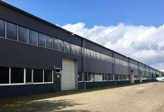 Ansprechende Aluminium Fassade