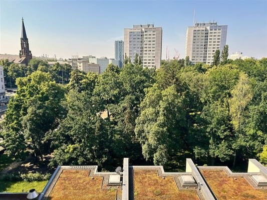 Ausblick Dachterrasse