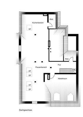 Dachgeschoss - Grundriss