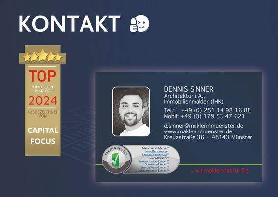 Ansprechpartner Dennis Sinner