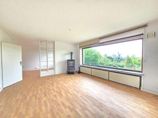 Zweites Wohnzimmer mit Kamin