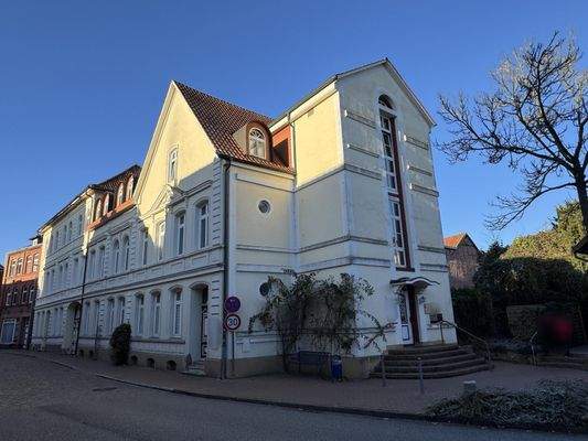 Ansicht von der Straße