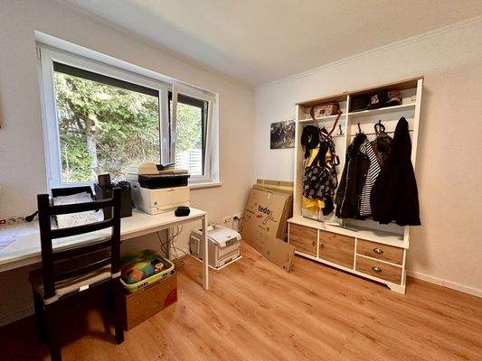 Zimmer 1 im Erdgeschoss.