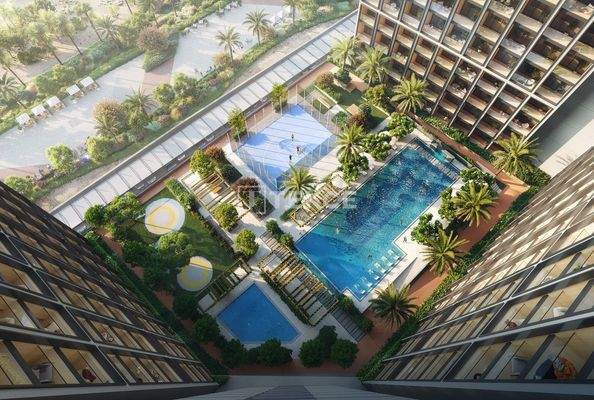 Elegant Apartments with Payment Plans in Dubai Production City