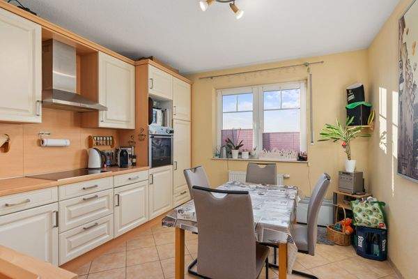 13,53 m² Küche inkl. Einbauküche