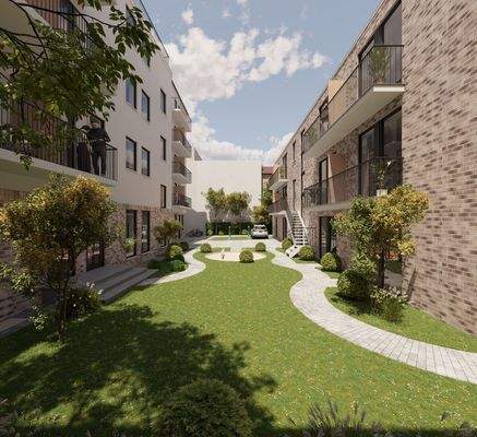 Gebäudeensemble Innenhof
