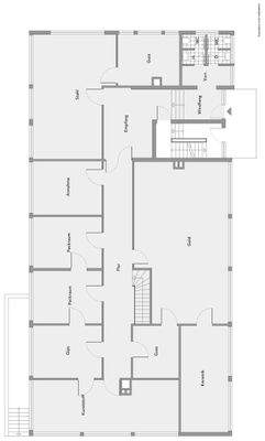Grundriss Erdgeschoss