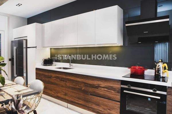 Luxurious Apartments with Sea View in Buyukcekmece Istanbul