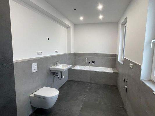 Badezimmer Badewanne