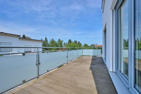 Reihenhaus Leiblfing Balkon I