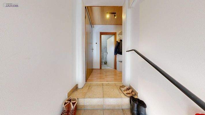 Eingangsbereich - DG-Wohnung