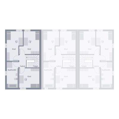 Grundriss Obergeschoss