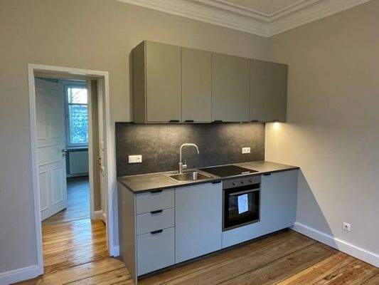 Obergeschoss rechts Küche 