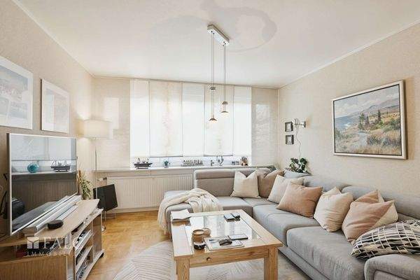 Wohnzimmer - (KI generiert)