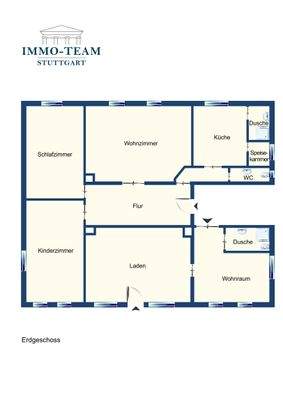 Grundriss Erdgeschoss