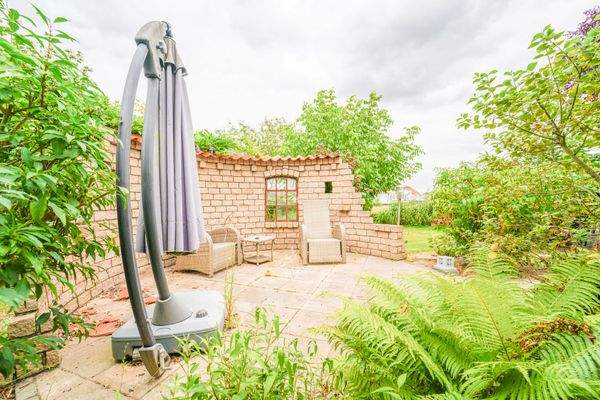 Einblick in den Garten