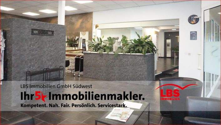 Friseurgeschäft linker Teil