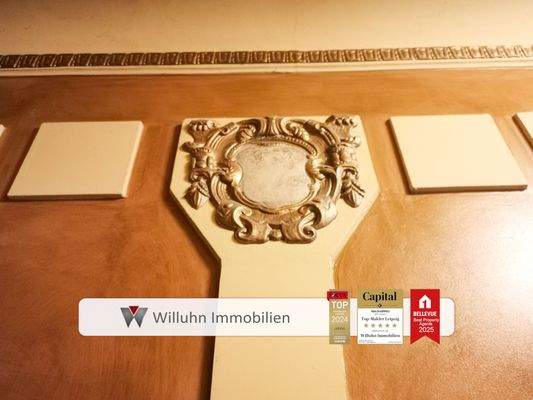 Eingangsbereich Detail