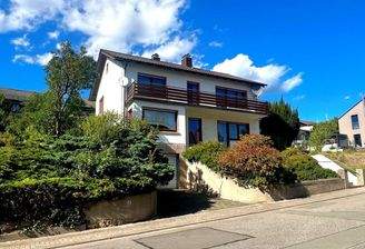 Straßenansicht mit Garage
