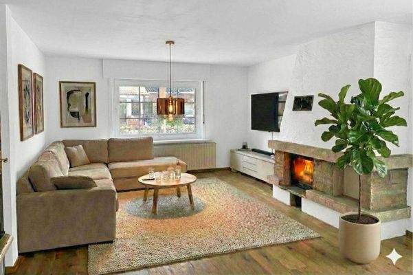 Wohnen/ Essen (eingerichtet)