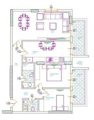 New Apartments Close to the Sea in Avsallar Alanya