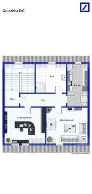 Grundriss Dachgeschoss