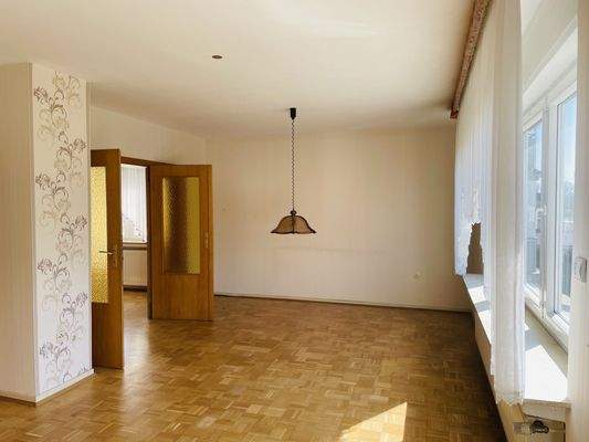 Wohnzimmer im Erdgeschoss