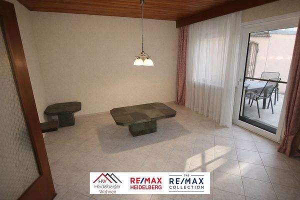 Wohnbereich Erdgeschoss